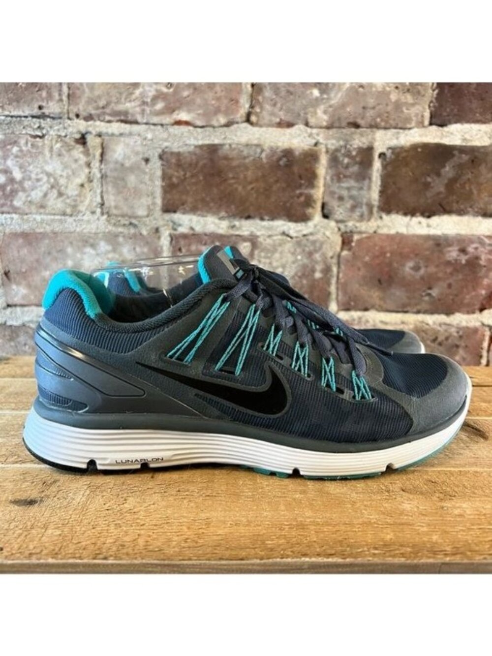 Nike Lunar Eclipse+ 3 Shield Men's  - Dark Armory Blue Sz 7.5 (615990-404)